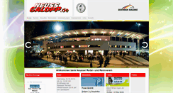 Desktop Screenshot of neuss-galopp.de
